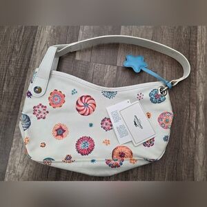 LONGCHAMP authentic Canvas Multicolor Y2K LIMITED Colorful Patterned Bag 2000s